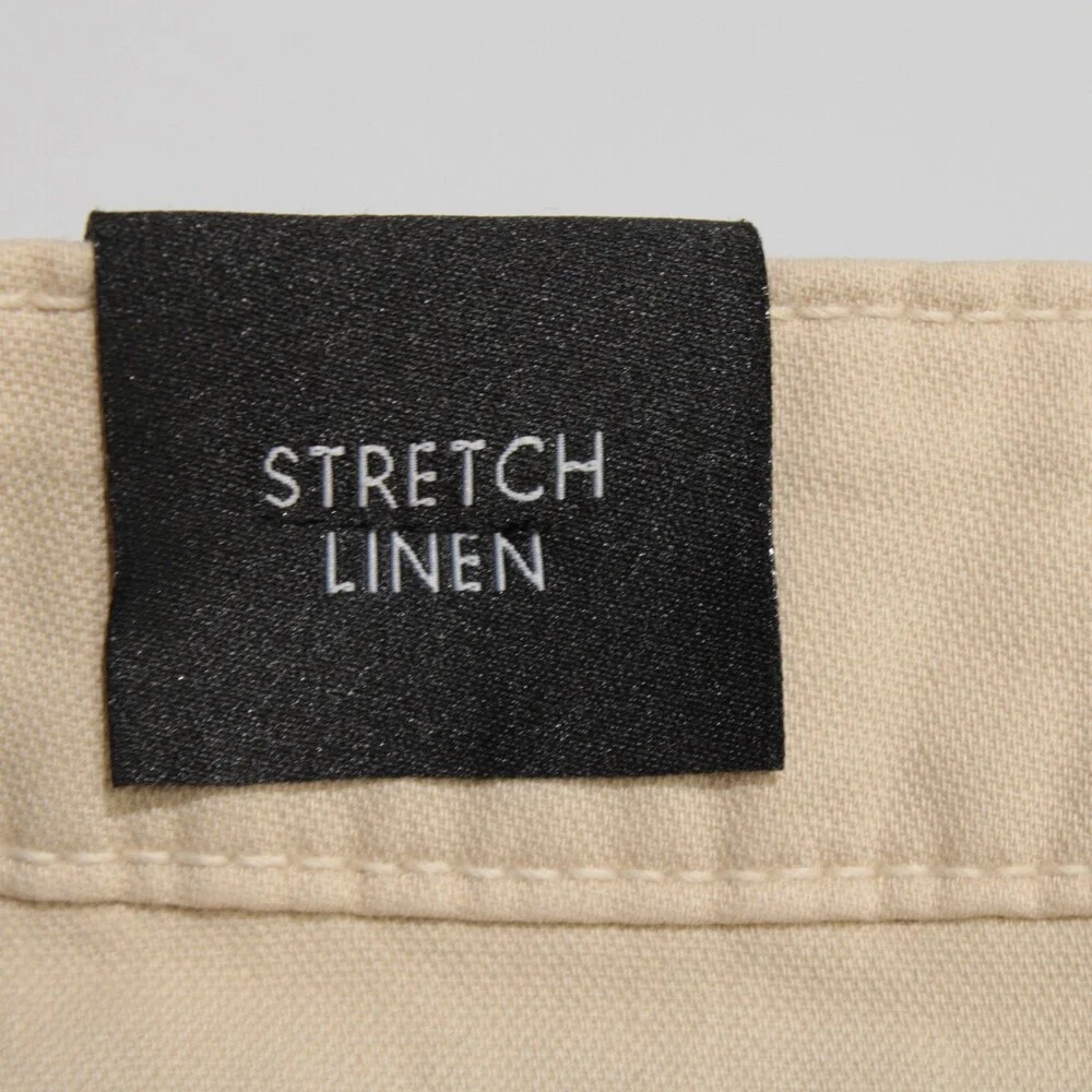 Monfrere NWT Jeans Size 38 US Deniro Slim Straight in Beige Cotton Blend